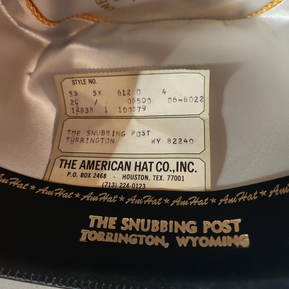American Hat Company Genuine Cowboy Hat - Picture 6 of 11